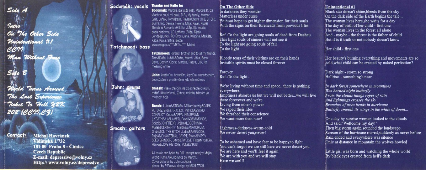 Depressive reality - To The Light (CZ)